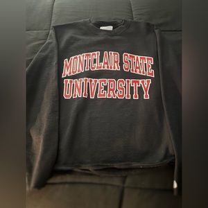 Cropped Montclair State Crew Neck